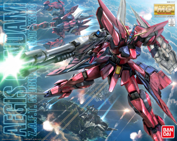MG 1/100 Aegis Gundam | The CG Realm