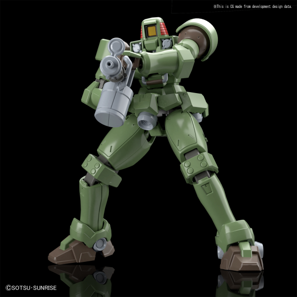 HGAC 1/144 LEO | The CG Realm