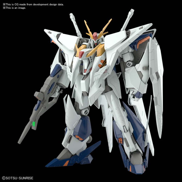 HGUC 1/144 XI GUNDAM | The CG Realm