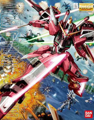 MG 1/100 Infinite Justice Gundam | The CG Realm