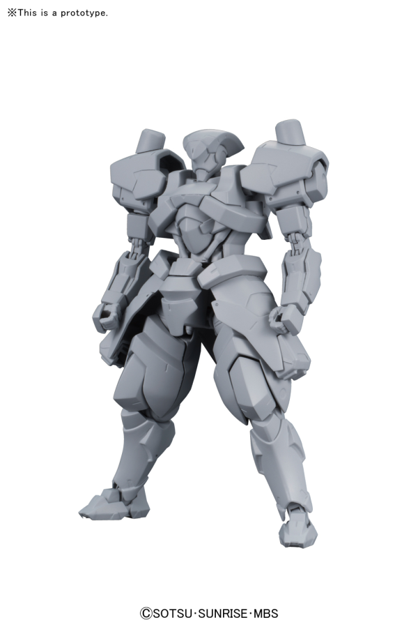 Orphans HG 1/144 Hyakuren | The CG Realm