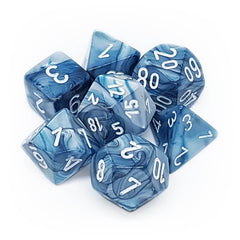 Chessex: Polyhedral Lustrous™Dice sets | The CG Realm