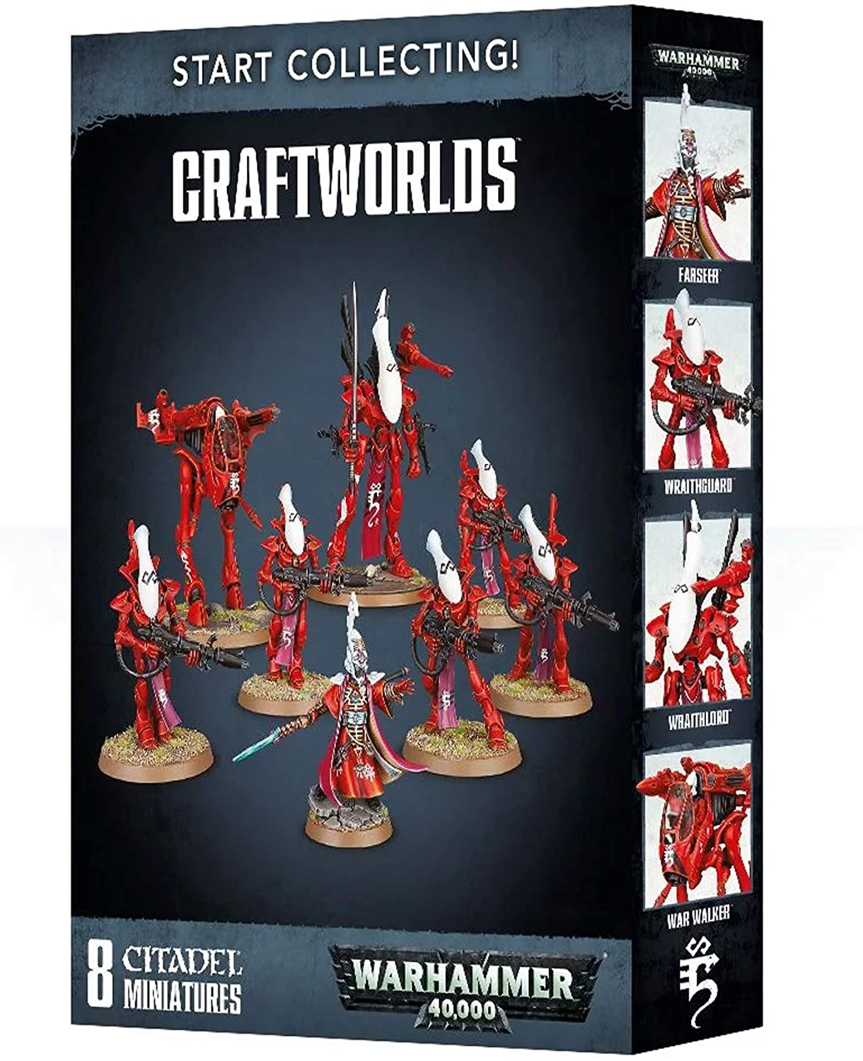 Start Collecting: Craftworlds [Damaged Box] | The CG Realm