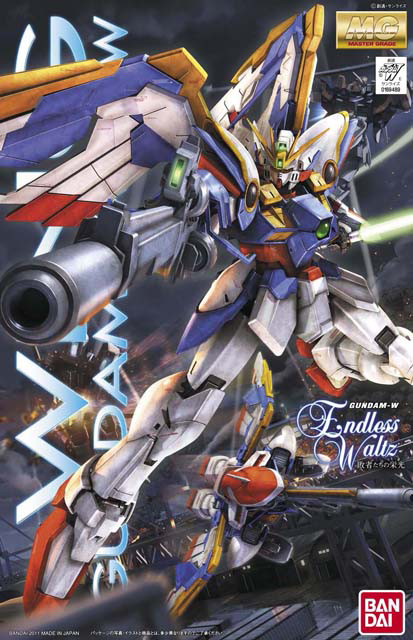 MG 1/100 XXXG-01W Wing Gundam EW Ver | The CG Realm