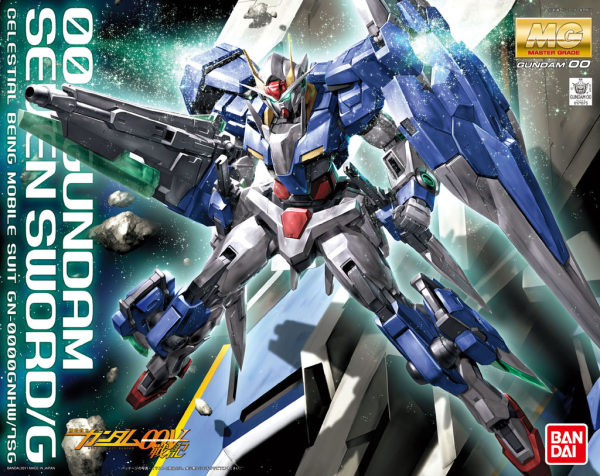 MG 1/100 OO Gundam Seven Sword G | The CG Realm