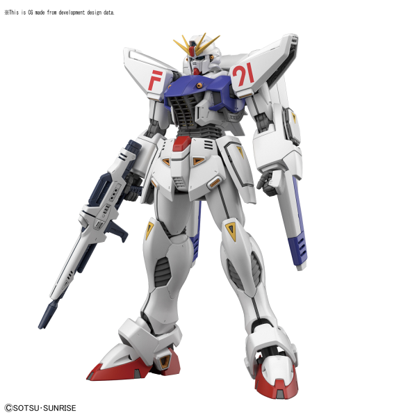 MG 1/100 GUNDAM F91 Ver.2.0 | The CG Realm