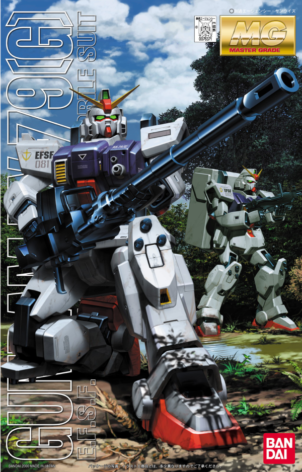 MG RX-79 (G) Gundam | The CG Realm