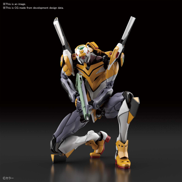 RG ARTIFICIAL HUMAN EVANGELION UNIT-00 | The CG Realm