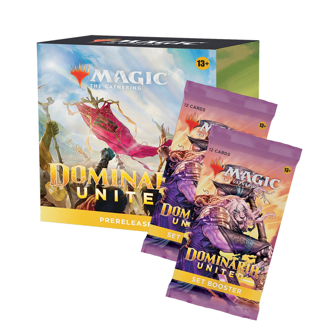 MTG Dominaria United Prerelease at Home  (Release Date:2022-09-02)