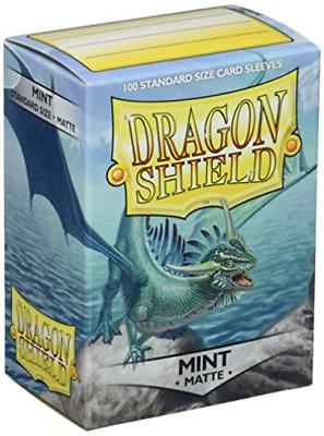 Dragon Shield Matte Sleeve - Mint ‘Bayaga’ 100ct | The CG Realm