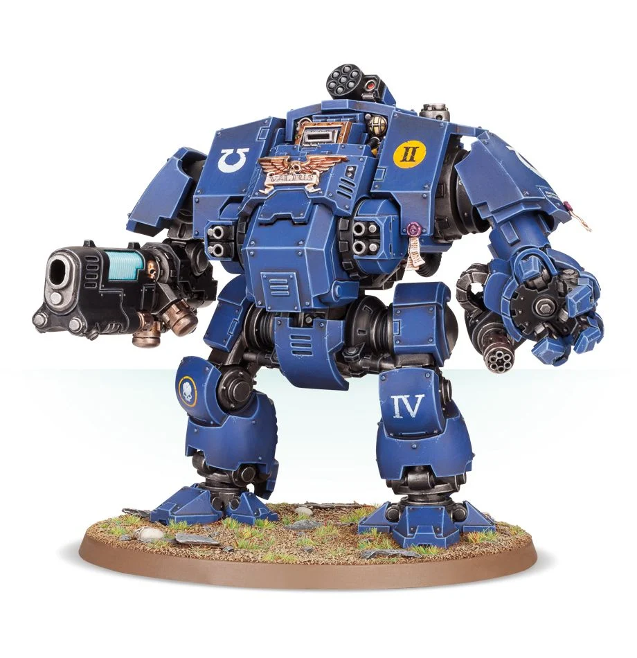 Space Marine:  Primaris Redemptor Dreadnought | The CG Realm