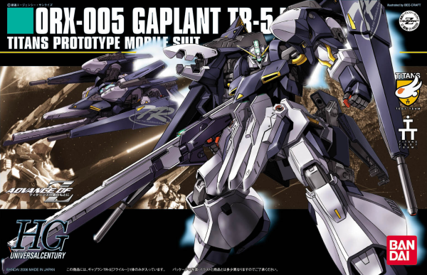 HGUC 1/144 #73 ORX-005 Gaplant TR-05 Hrairoo | The CG Realm