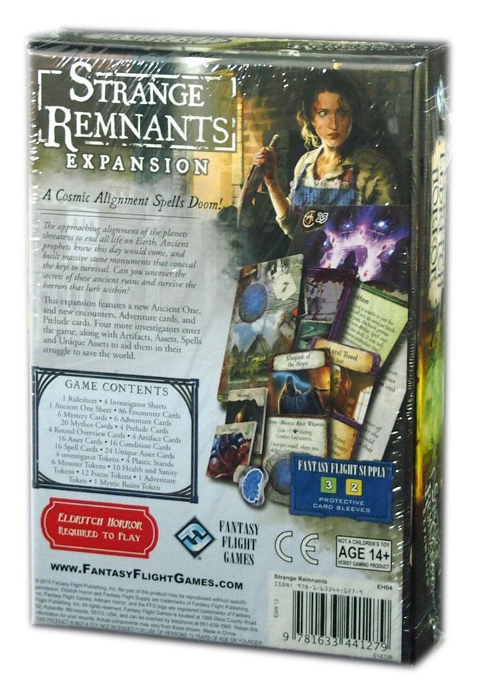 Eldritch Horror: Strange Remnants | The CG Realm
