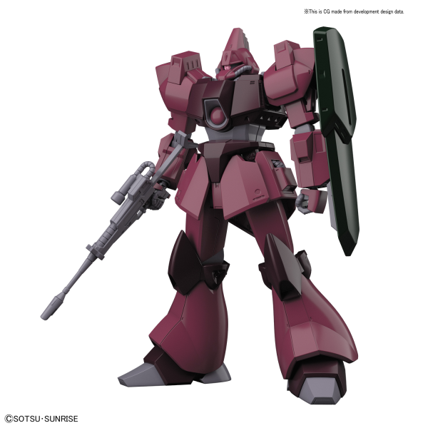 HGUC 1/144 GALBALDY BETA | The CG Realm