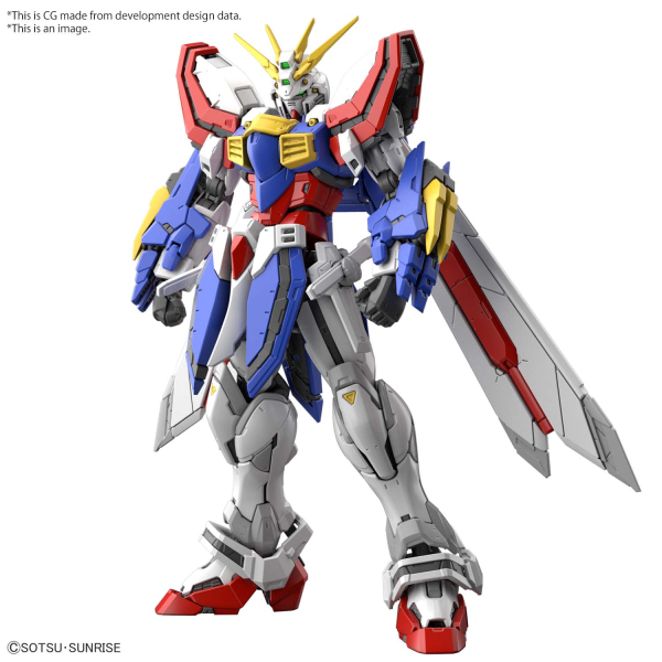 RG 1/144 GOD GUNDAM | The CG Realm