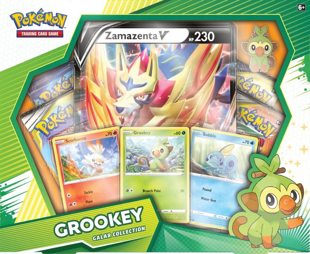 POKÉMON TCG Galar Collection Grookey | The CG Realm