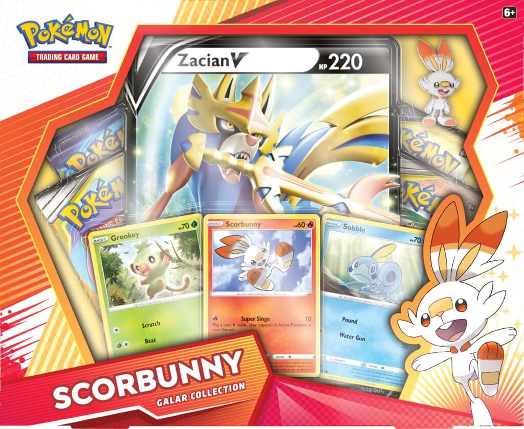 POKÉMON TCG Galar Collection Scorbunny | The CG Realm