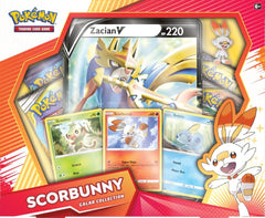 POKÉMON TCG Galar Collection Scorbunny | The CG Realm