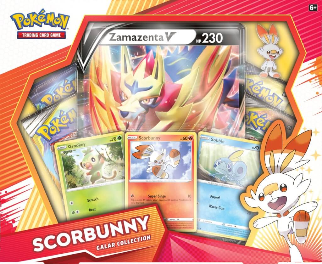 POKÉMON TCG Galar Collection Scorbunny | The CG Realm