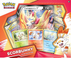 POKÉMON TCG Galar Collection Scorbunny | The CG Realm