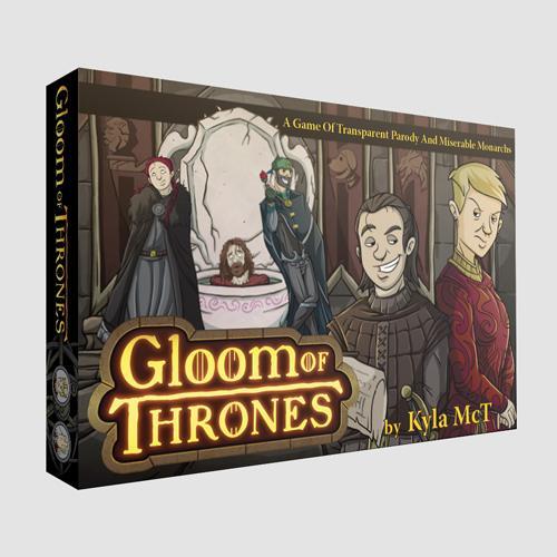 Gloom of Thrones | The CG Realm