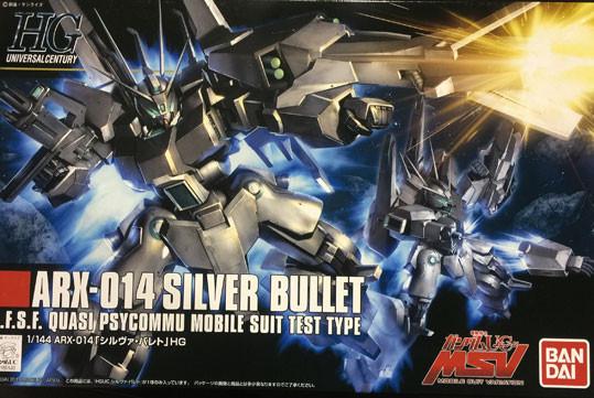 HGUC 1/144 #170 Silver Bullet | The CG Realm