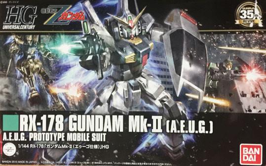 HG - Revive Gundam MK-II (A.E.U.G.) | The CG Realm
