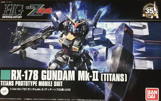 HG - Revive Gundam MK-II (Titans) | The CG Realm