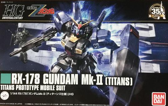 HG - Revive Gundam MK-II (Titans)