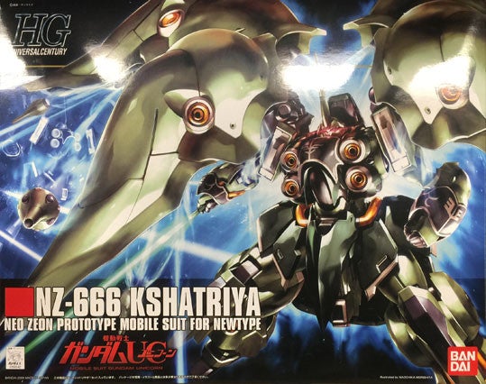 HGUC 1/144 #99 Kshatriya | The CG Realm