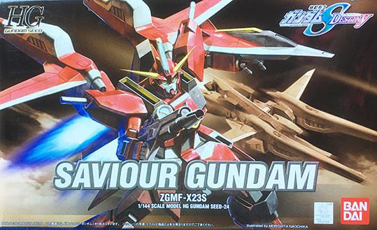 HGSE - Saviour Gundam | The CG Realm