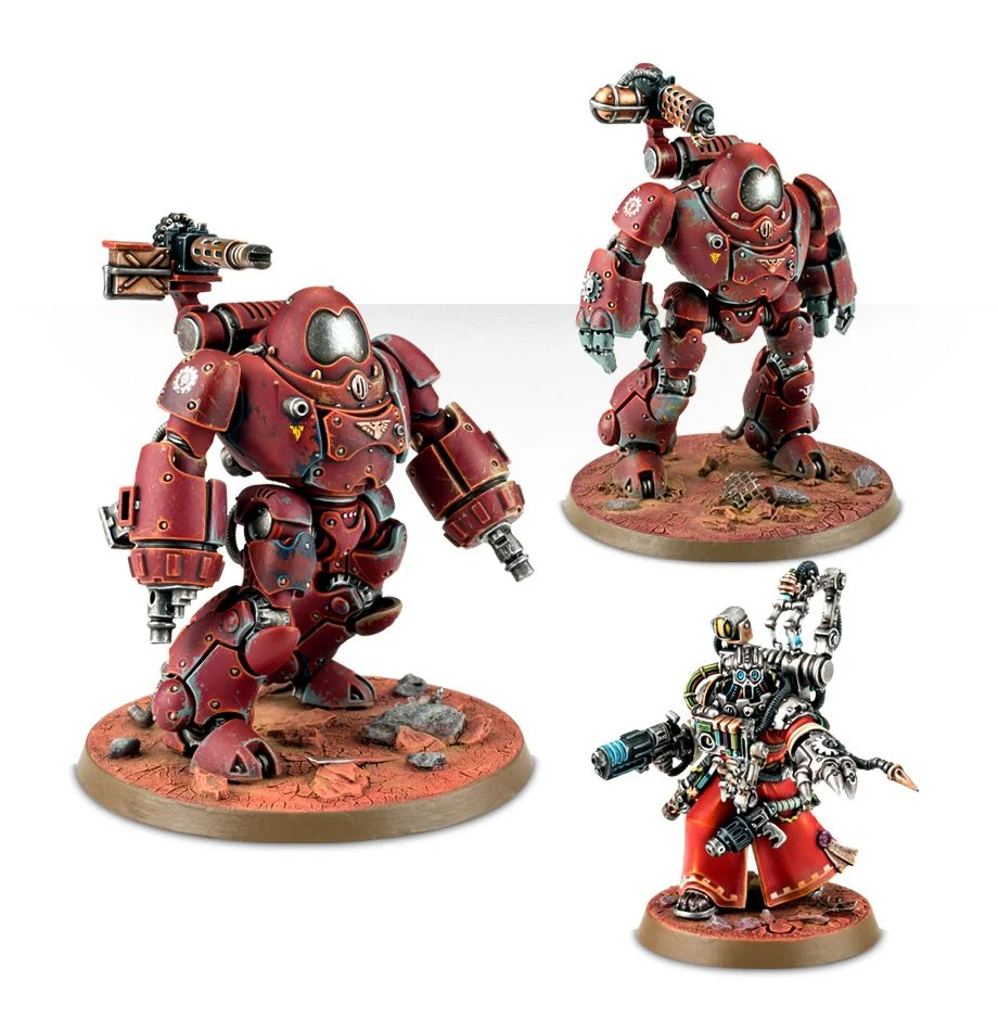 Warhammer 40K Adeptus Mechanicus Kastelan Robots | The CG Realm