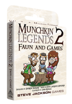 Munchkin Legends 2 Faun and Games