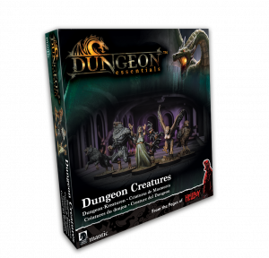 Dungeon Essentials Dungeon Creatures | The CG Realm