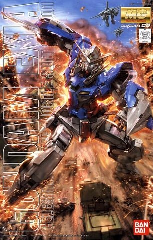 MG 1/100 Gundam Exia | The CG Realm