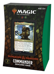MTG Dungeons & Dragons: Adventures in the Forgotten Realms Commander Deck | The CG Realm