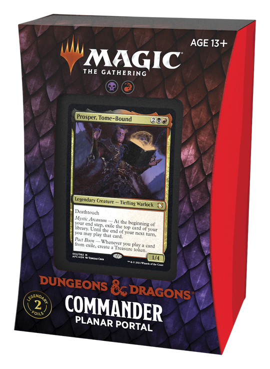MTG Dungeons & Dragons: Adventures in the Forgotten Realms Commander Deck
