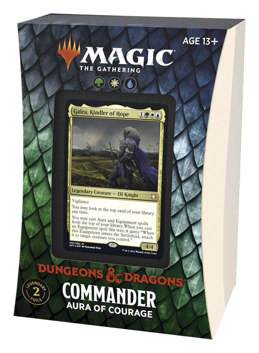 MTG Dungeons & Dragons: Adventures in the Forgotten Realms Commander Deck
