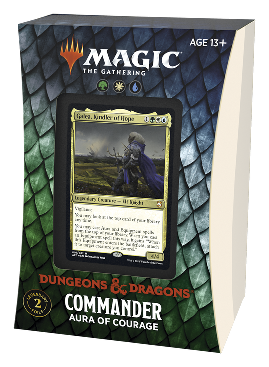 MTG Dungeons & Dragons: Adventures in the Forgotten Realms Commander Deck
