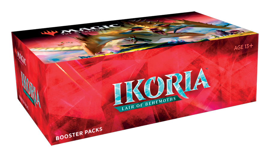 Ikoria: Lair of Behemoths Draft Booster Pack | The CG Realm