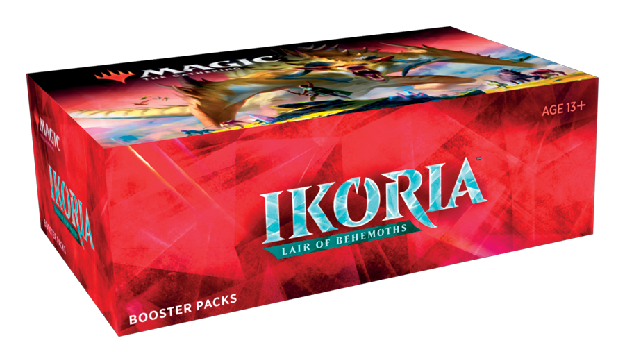 Ikoria: Lair of Behemoths Draft Booster Display | The CG Realm
