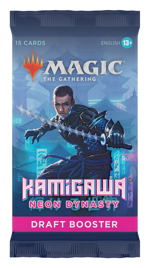MTG Kamigawa Neon Dynasty Draft Booster Pack | The CG Realm