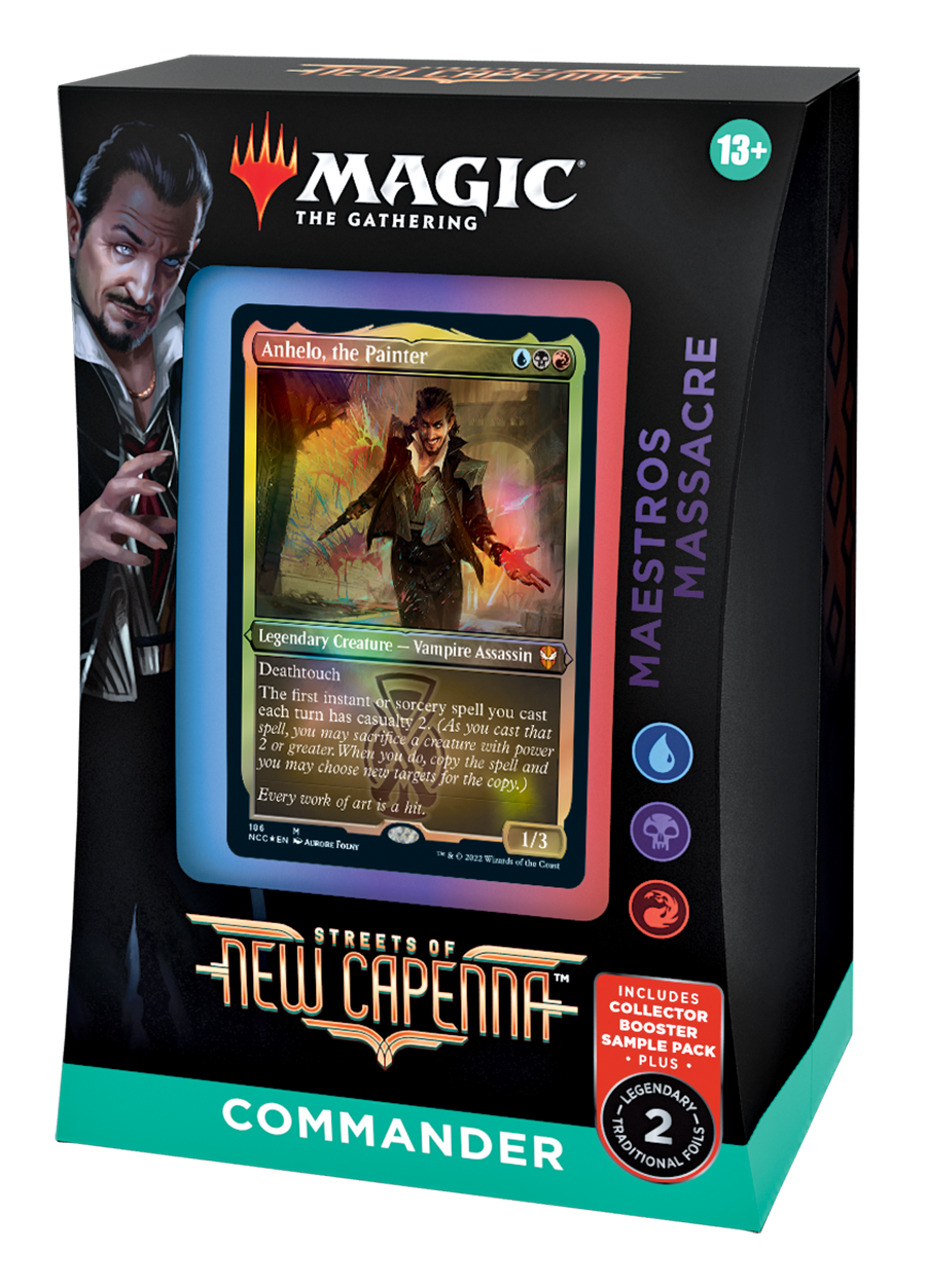 MTG Streets of New Capenna Commander Deck Maestros Massacre | The CG Realm