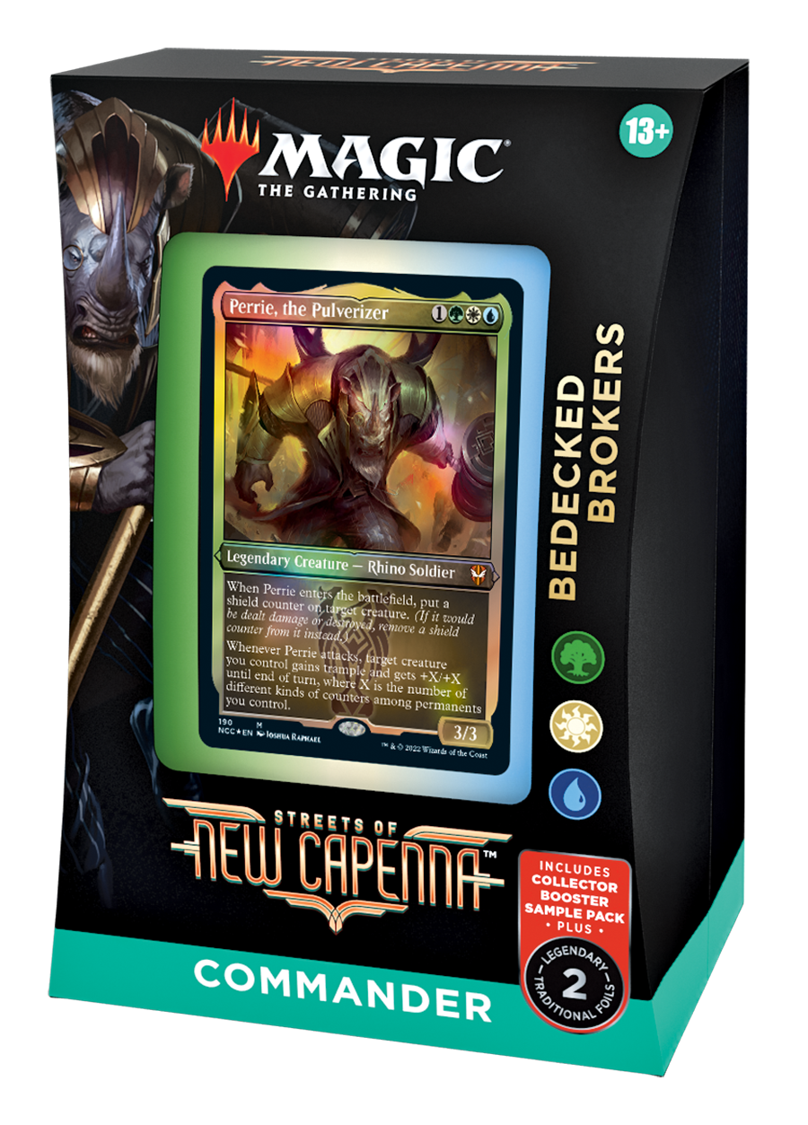 MTG Streets of New Capenna Commander Deck Bedecked Brokers | The CG Realm