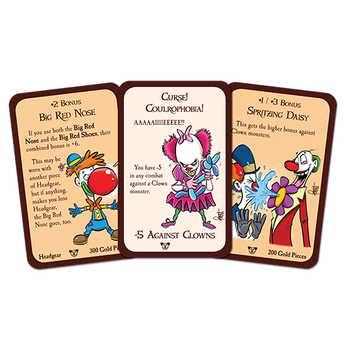 Munchkin Clowns