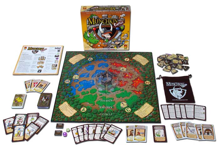 Munchkin Panic | The CG Realm