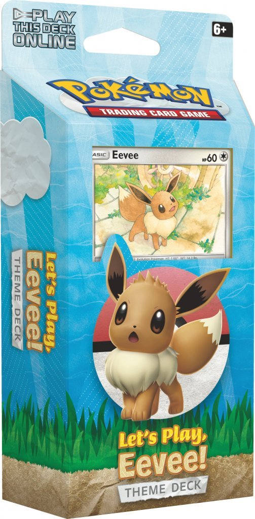 POKÉMON TCG Let's Play, Theme Decks Eevee | The CG Realm