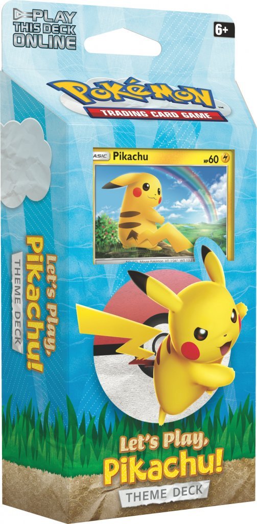 POKÉMON TCG Let's Play, Theme Decks Pikachu | The CG Realm