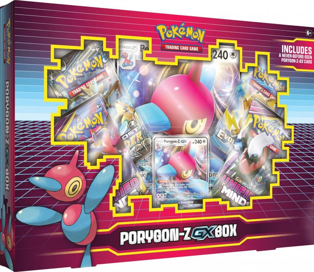 POKÉMON TCG Porygon-Z GX Box | The CG Realm