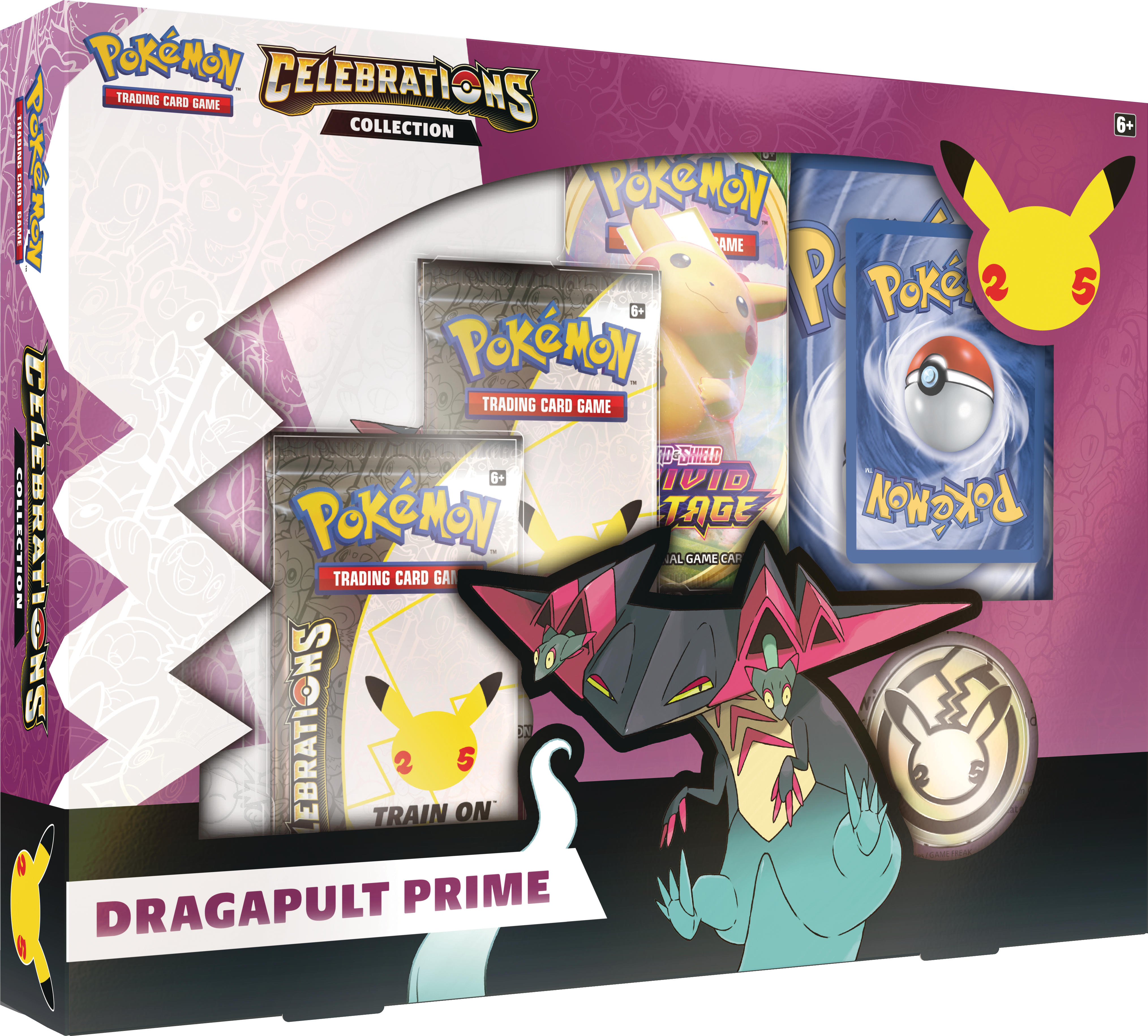 Pokemon Celebrations Collection Box Dragapult Prime | The CG Realm